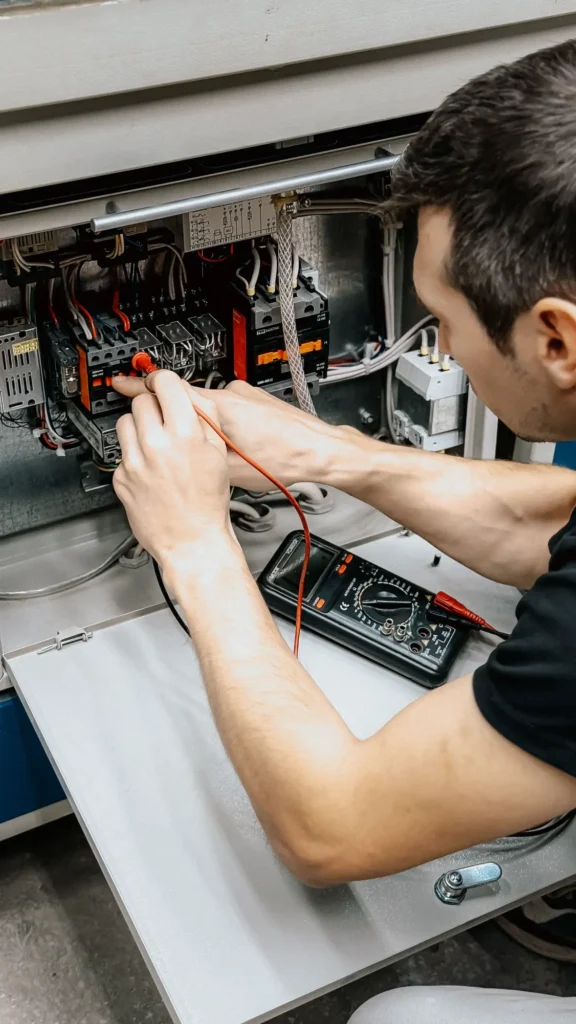 elektryk w warszawie